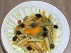 Νηστίσιμη μακαρονοσαλάτα με μαγιονέζα από πατάτα και λαχανικά