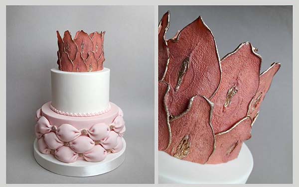 The Cake House - Μοντέρνα τούρτα με διακόσμηση φρούτων